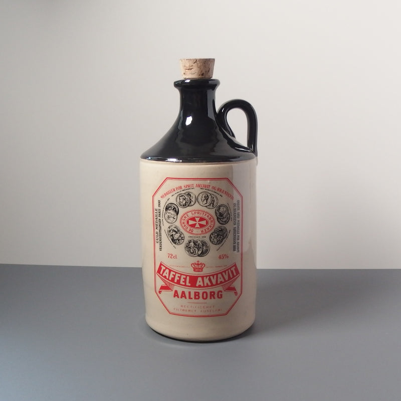 AALBORG（オールボー） Taffel Akvavit bottle │ 北欧ヴィンテージ デンマーク 食器 ボトル 陶磁器