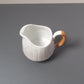 【北欧 ヴィンテージ】Løvemose （ロウエモーズ） Hvidsten creamer & sugar bowl