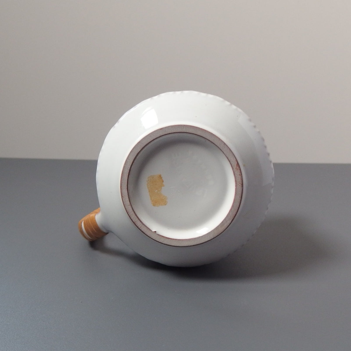 Løvemose （ロウエモーズ） Hvidsten creamer & sugar bowl │ 北欧ヴィンテージ デンマーク 食器 ボウル クリーマー 陶磁器