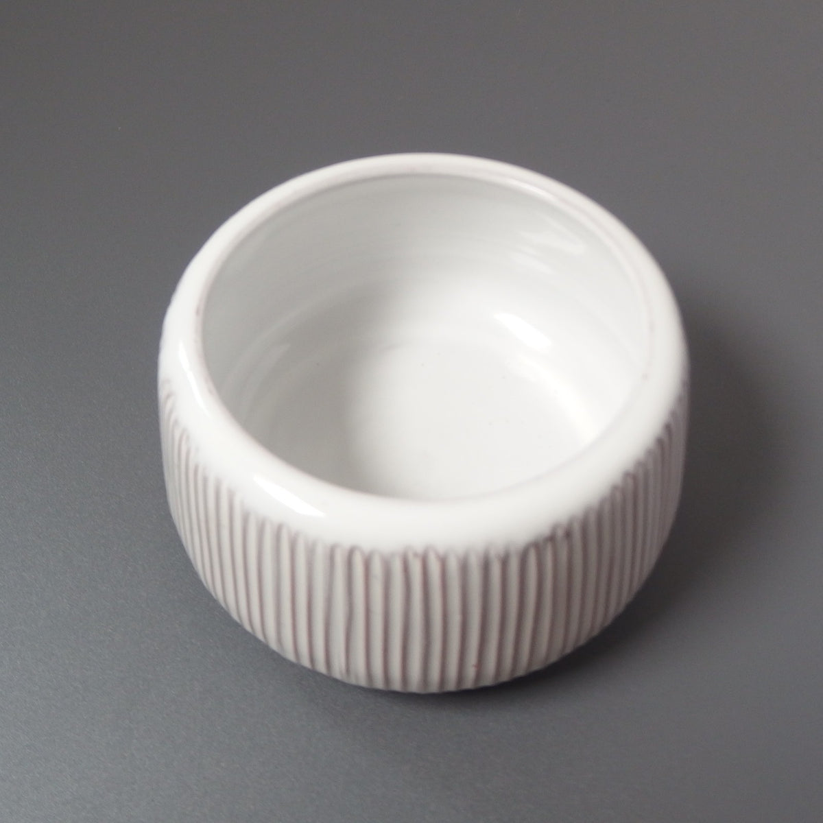 Løvemose （ロウエモーズ） Hvidsten creamer & sugar bowl │ 北欧ヴィンテージ デンマーク 食器 ボウル クリーマー 陶磁器