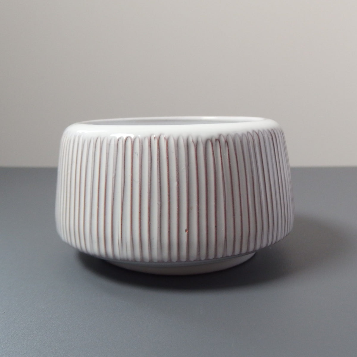 Løvemose （ロウエモーズ） Hvidsten creamer & sugar bowl │ 北欧ヴィンテージ デンマーク 食器 ボウル クリーマー 陶磁器