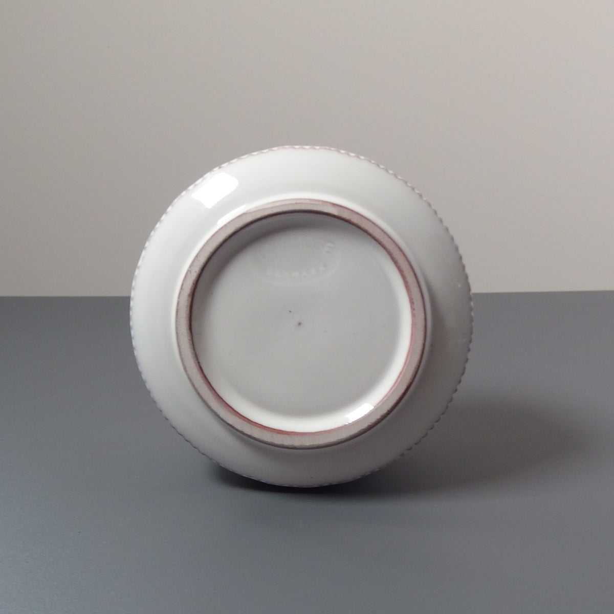 Løvemose （ロウエモーズ） Hvidsten creamer & sugar bowl │ 北欧ヴィンテージ デンマーク 食器 ボウル クリーマー 陶磁器