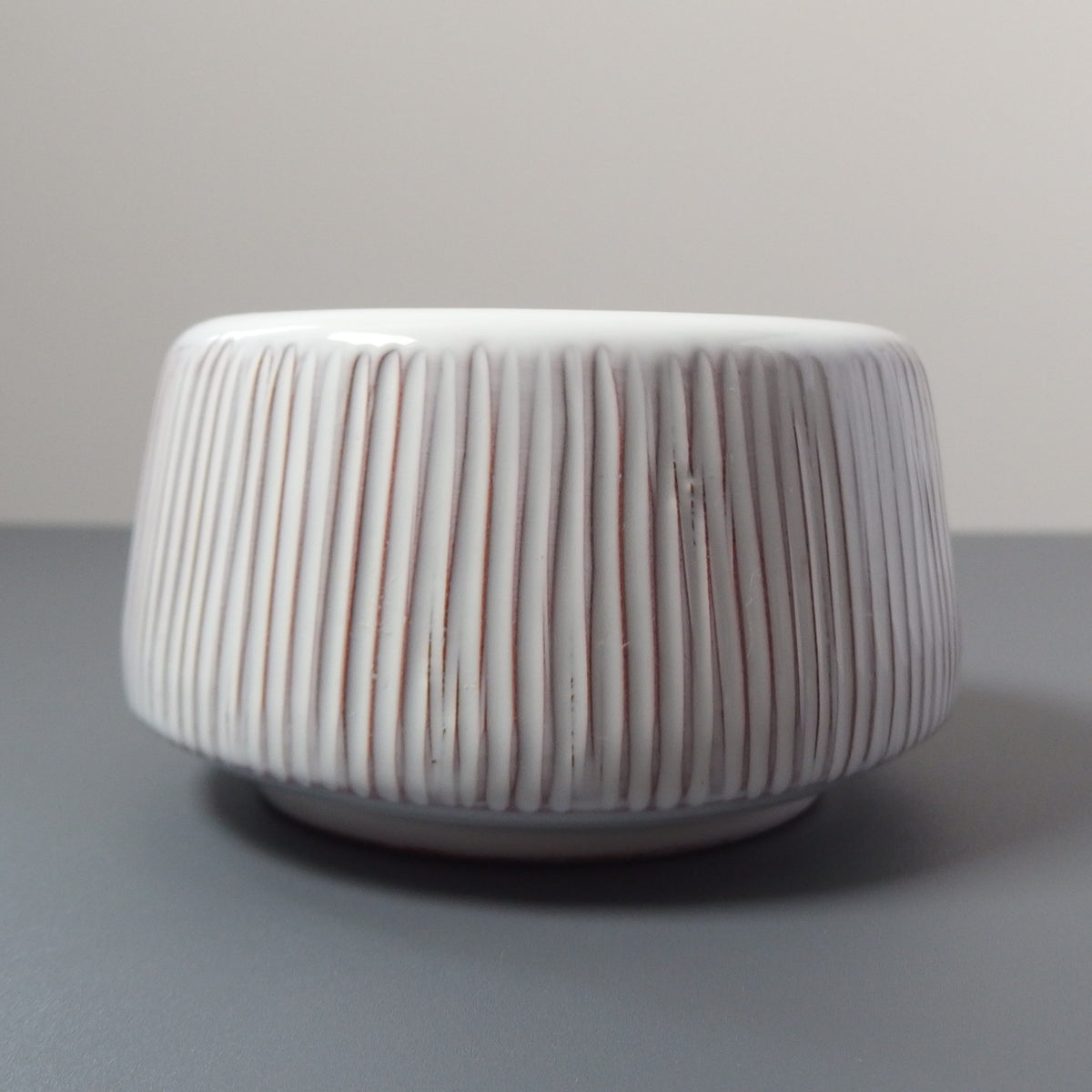 Løvemose （ロウエモーズ） Hvidsten creamer & sugar bowl │ 北欧ヴィンテージ デンマーク 食器 ボウル クリーマー 陶磁器