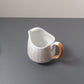 【北欧 ヴィンテージ】Løvemose （ロウエモーズ） Hvidsten creamer & sugar bowl