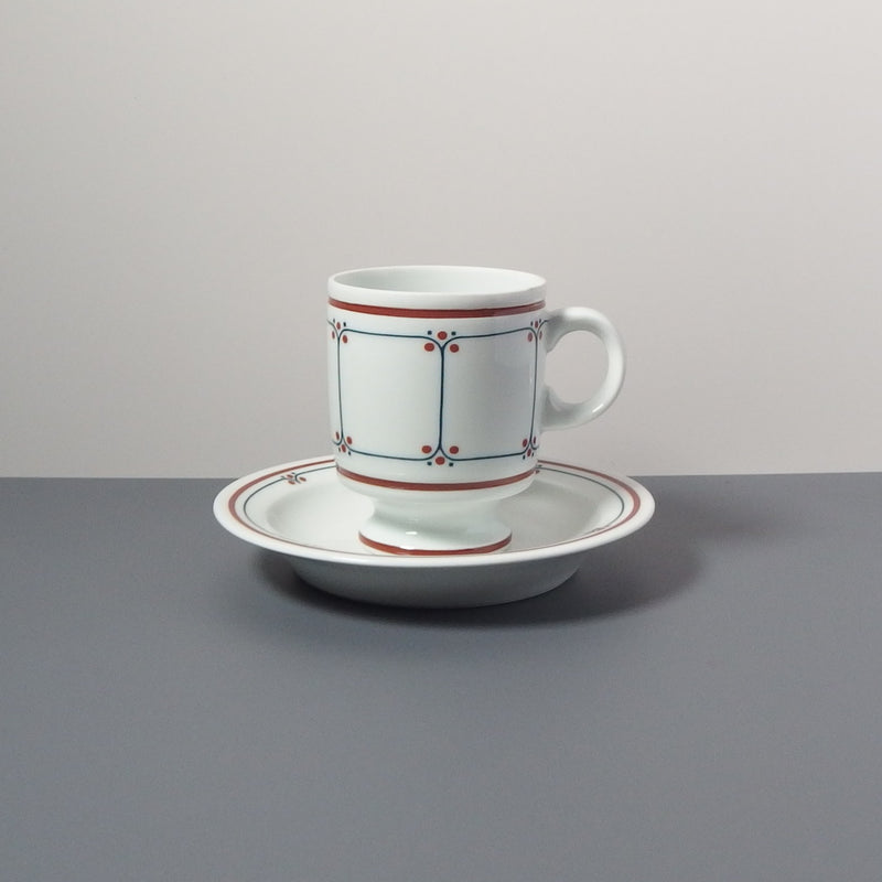 B&G （ビングオーグレンダール） Tivoli （チボリ） │ 北欧ヴィンテージ デンマーク 食器 コーヒーカップ 陶磁器