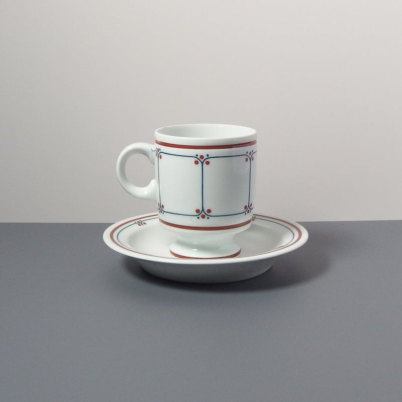 B&G （ビングオーグレンダール） Tivoli （チボリ） │ 北欧ヴィンテージ デンマーク 食器 コーヒーカップ 陶磁器