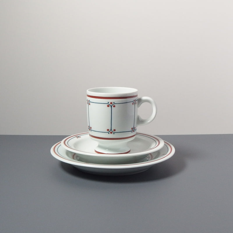 B&G （ビングオーグレンダール） Tivoli （チボリ） │ 北欧ヴィンテージ デンマーク 食器 コーヒーカップ 陶磁器