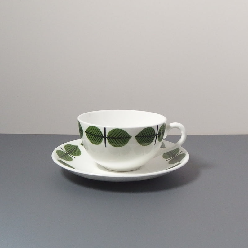 Gustavsberg（グスタフスベリ） Bersa（ベルサ） coffee C/S │ 北欧 スウェーデン ヴィンテージ コーヒーカップ 陶磁器