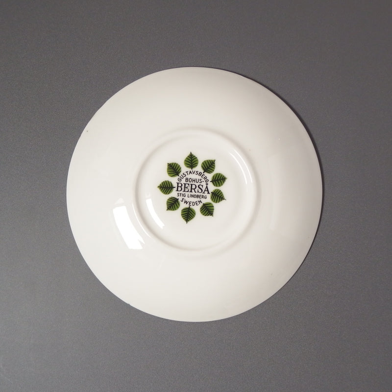 Gustavsberg（グスタフスベリ） Bersa（ベルサ） coffee C/S │ 北欧 スウェーデン ヴィンテージ コーヒーカップ 陶磁器