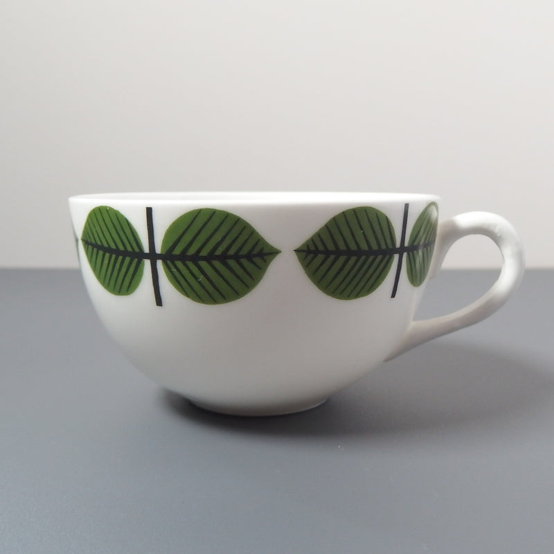 Gustavsberg（グスタフスベリ） Bersa（ベルサ） coffee C/S │ 北欧 スウェーデン ヴィンテージ コーヒーカップ 陶磁器