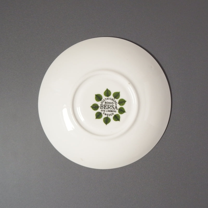 Gustavsberg（グスタフスベリ） Bersa（ベルサ） coffee C/S │ 北欧 スウェーデン ヴィンテージ コーヒーカップ 陶磁器