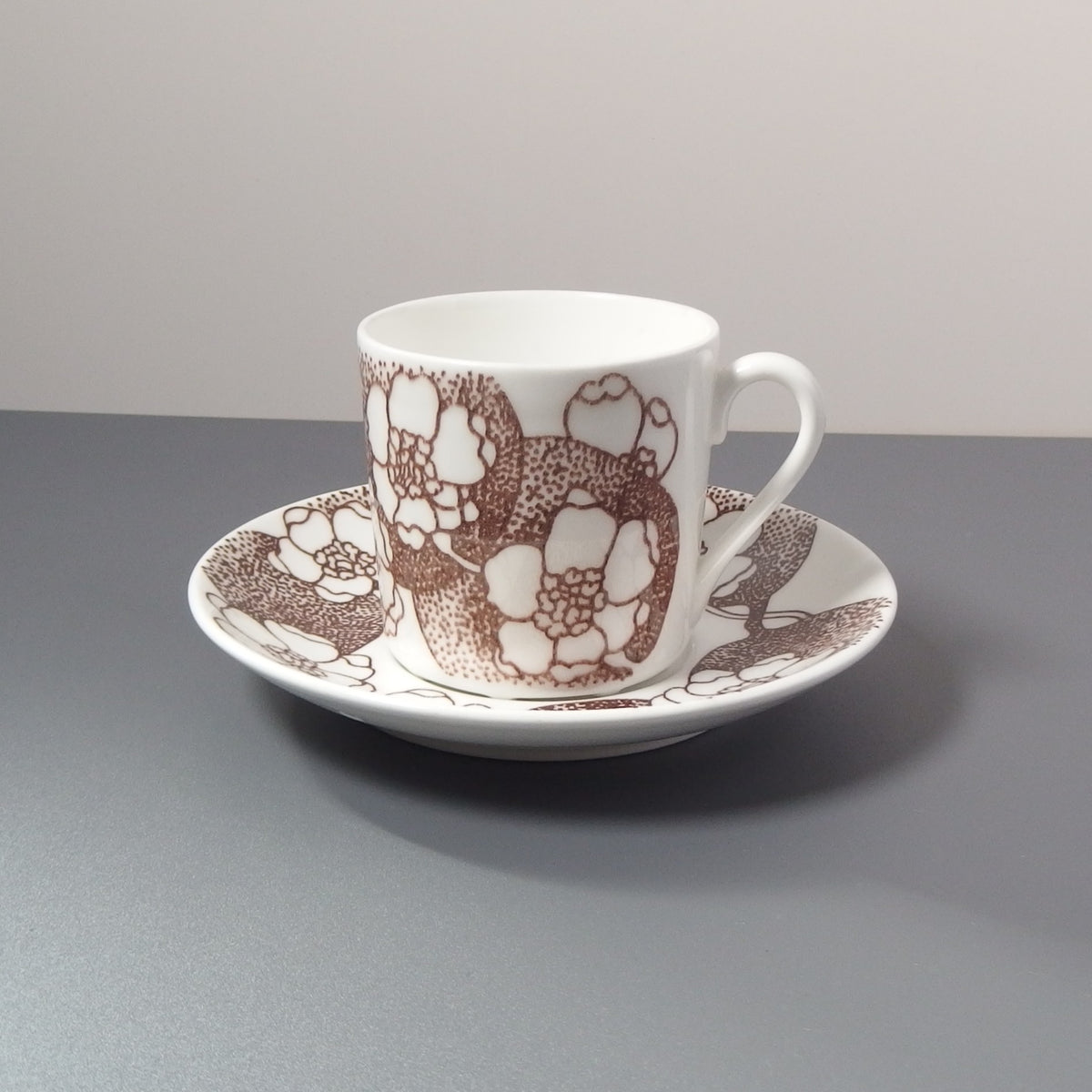 Gustavsberg（グスタフスベリ） Emma（エマ） coffee C/S │ 北欧 スウェーデン ヴィンテージ コーヒーカップ 陶磁器
