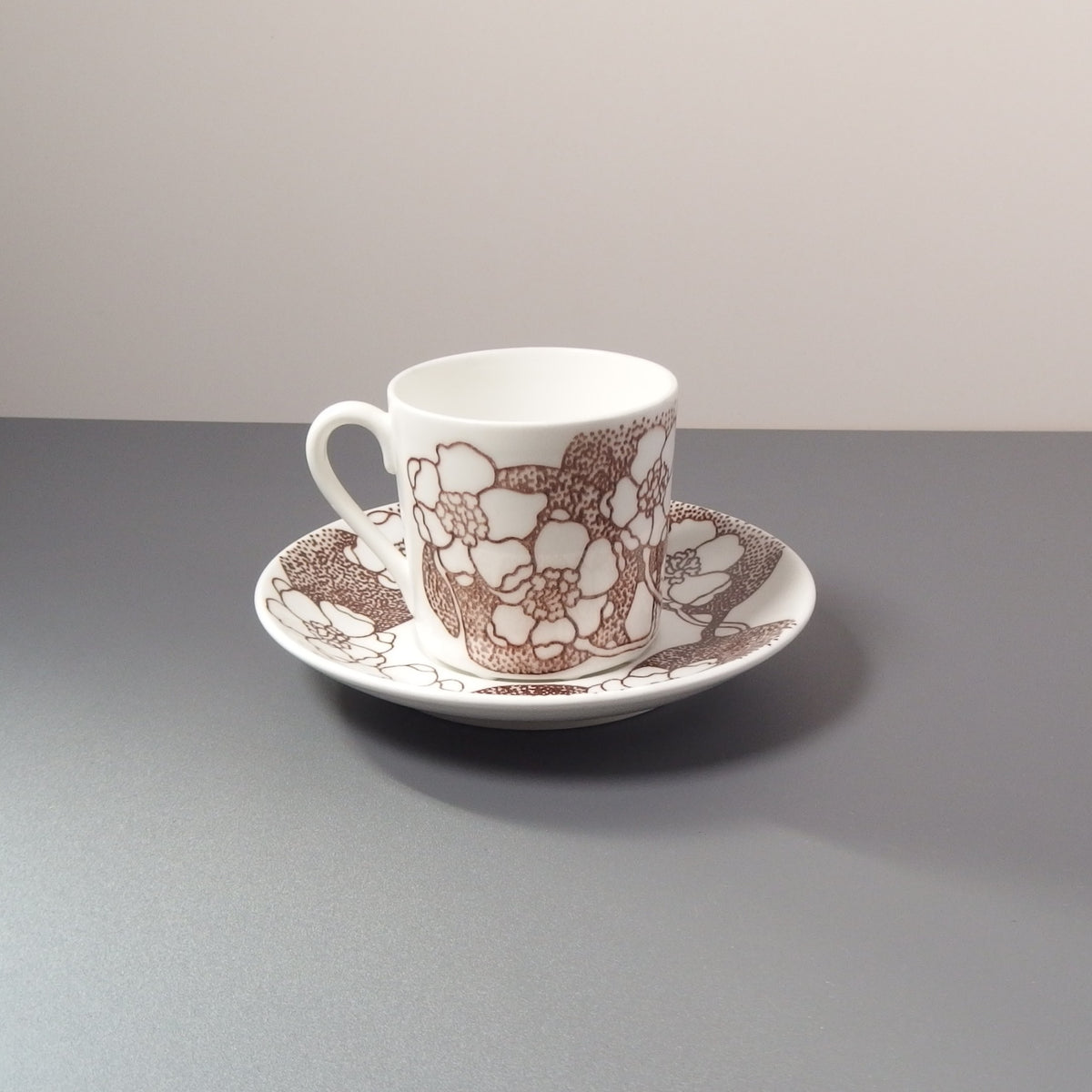 Gustavsberg（グスタフスベリ） Emma（エマ） coffee C/S │ 北欧 スウェーデン ヴィンテージ コーヒーカップ 陶磁器