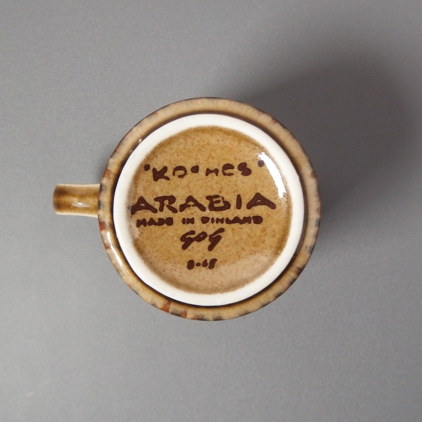 【北欧 ヴィンテージ】Arabia （アラビア）Kosmos（コスモス）coffee cup