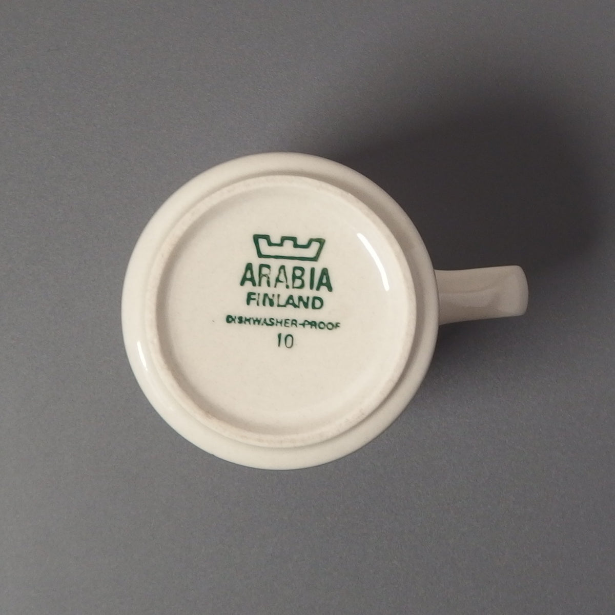 Arabia （アラビア）Uhtua（ウートゥア）coffee cup │ 北欧 フィンランド ヴィンテージ コーヒーカップ 陶磁器