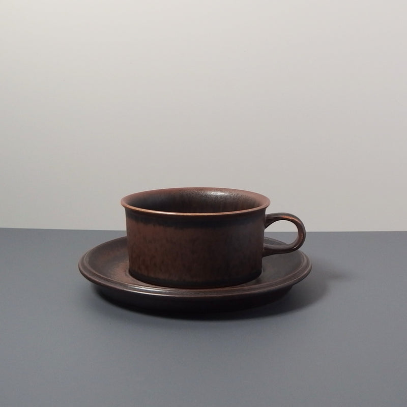 Arabia （アラビア）Ruska（ルスカ）tea cup │ 北欧 フィンランド ヴィンテージ ティーカップ 陶磁器