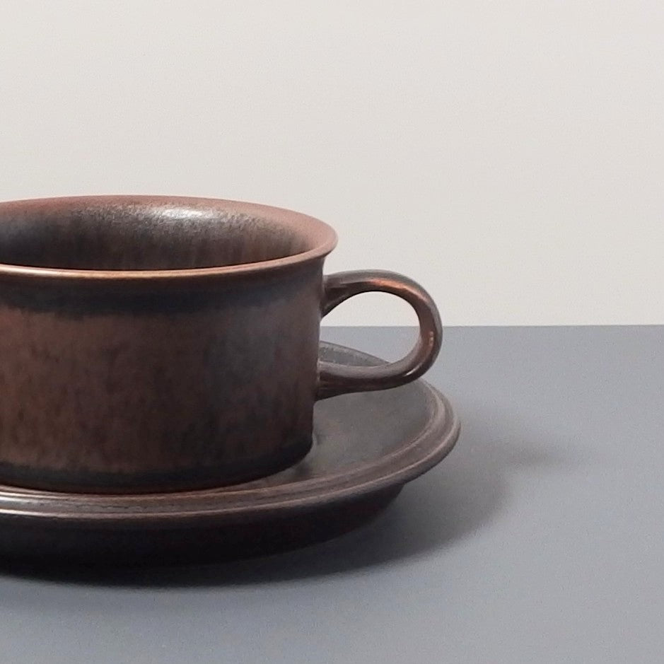 【北欧 ヴィンテージ】Arabia （アラビア）Ruska（ルスカ）tea cup