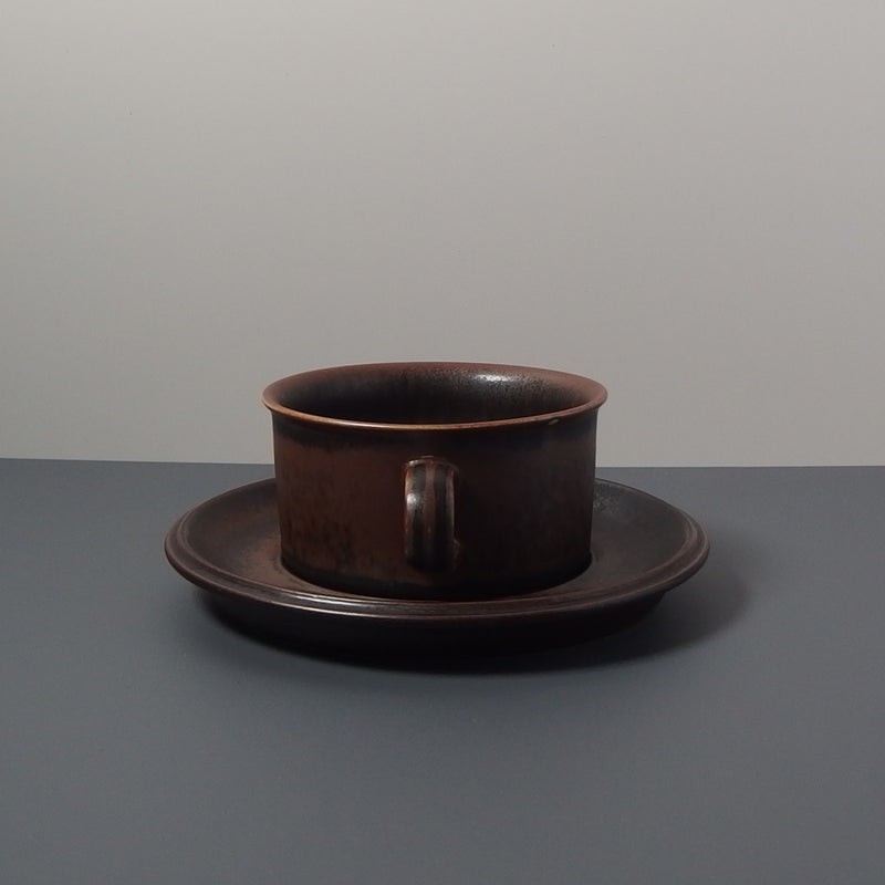 Arabia （アラビア）Ruska（ルスカ）tea cup │ 北欧 フィンランド ヴィンテージ ティーカップ 陶磁器