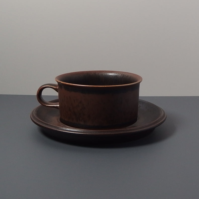 Arabia （アラビア）Ruska（ルスカ）tea cup │ 北欧 フィンランド ヴィンテージ ティーカップ 陶磁器
