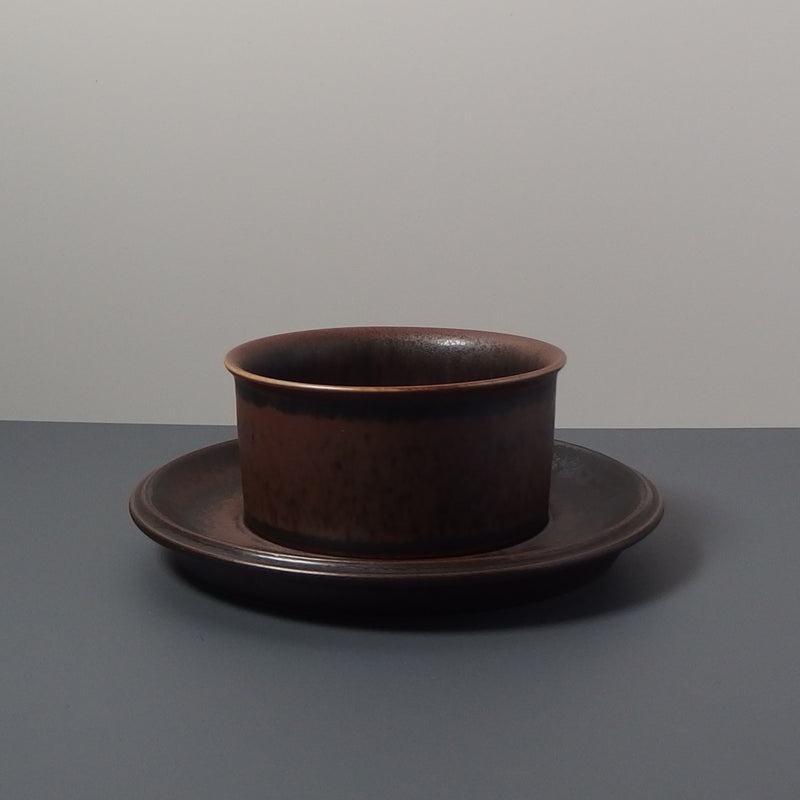 Arabia （アラビア）Ruska（ルスカ）tea cup │ 北欧 フィンランド ヴィンテージ ティーカップ 陶磁器