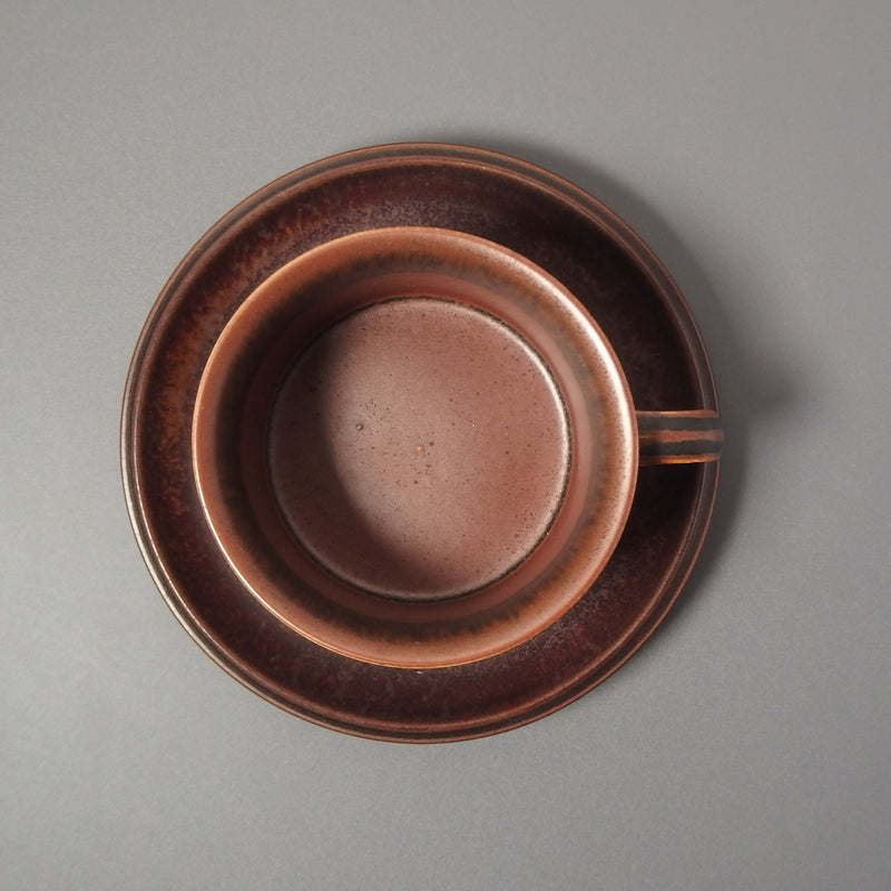 Arabia （アラビア）Ruska（ルスカ）tea cup │ 北欧 フィンランド ヴィンテージ ティーカップ 陶磁器