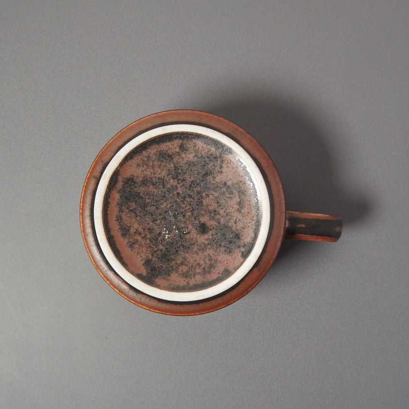 Arabia （アラビア）Ruska（ルスカ）tea cup │ 北欧 フィンランド ヴィンテージ ティーカップ 陶磁器