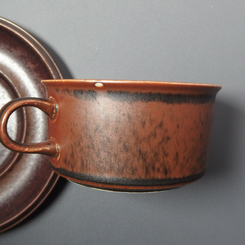 Arabia （アラビア）Ruska（ルスカ）tea cup │ 北欧 フィンランド ヴィンテージ ティーカップ 陶磁器