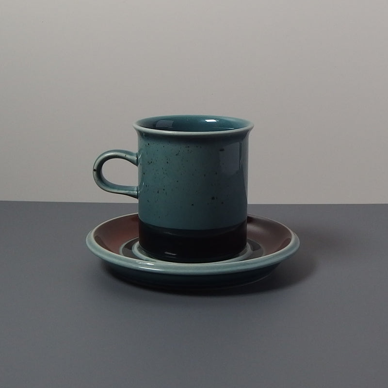 Arabia （アラビア） Meri （メリ） coffee C/S │ 北欧 フィンランド ヴィンテージ コーヒーカップ 陶磁器