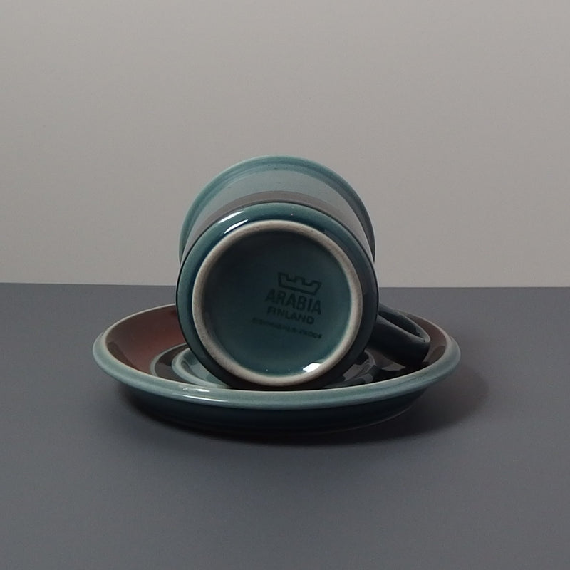 Arabia （アラビア） Meri （メリ） coffee C/S │ 北欧 フィンランド ヴィンテージ コーヒーカップ 陶磁器