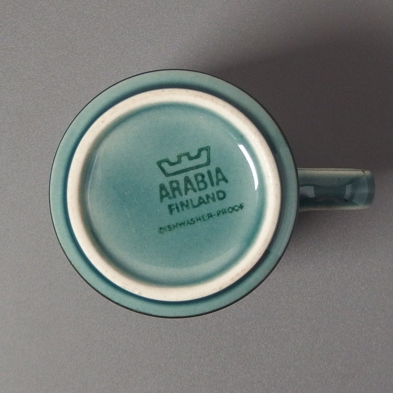 【北欧 ヴィンテージ】 Arabia （アラビア） Meri （メリ） coffee C/S