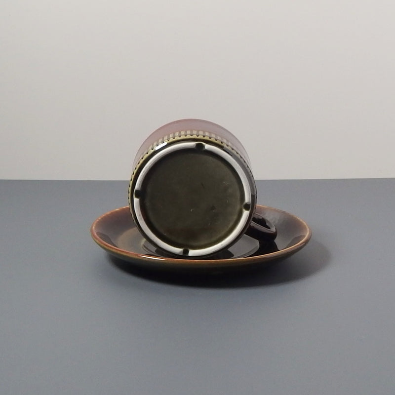 Gefle（ゲフレ） Oliv（オリーブ） coffee cup │ 北欧 スウェーデン ヴィンテージ コーヒーカップ 陶磁器