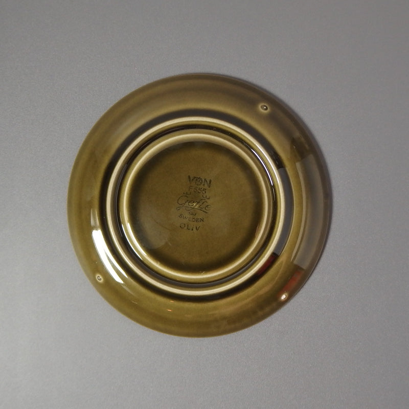 Gefle（ゲフレ） Oliv（オリーブ） coffee cup │ 北欧 スウェーデン ヴィンテージ コーヒーカップ 陶磁器