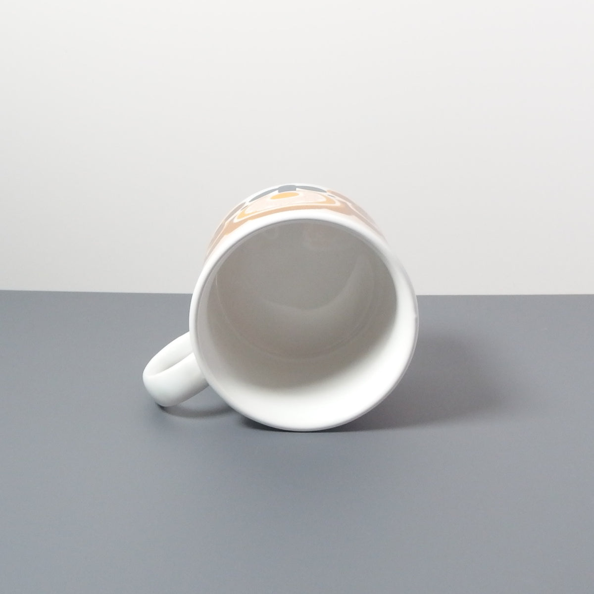 Staffordshire （スタッフォードシャー）flower mug │ イギリス ヴィンテージ マグカップ 陶磁器