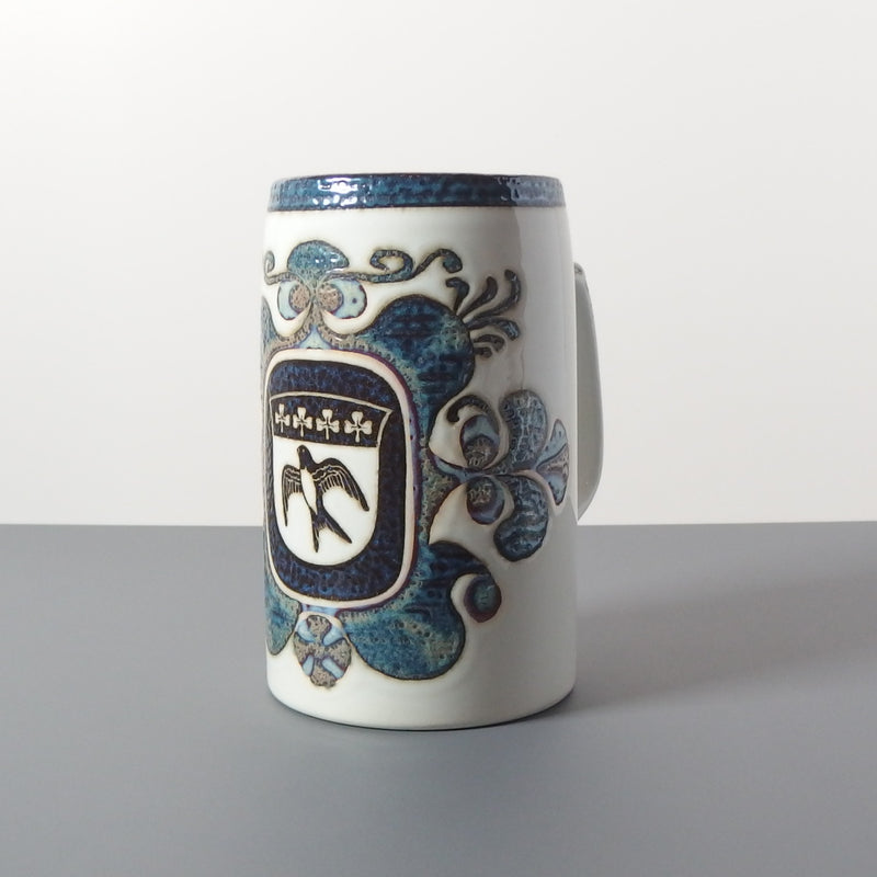 Royal copenhagen （ロイヤルコペンハーゲン） Beer mug swallow │ 北欧ヴィンテージ デンマーク 食器 マグカップ 陶磁器