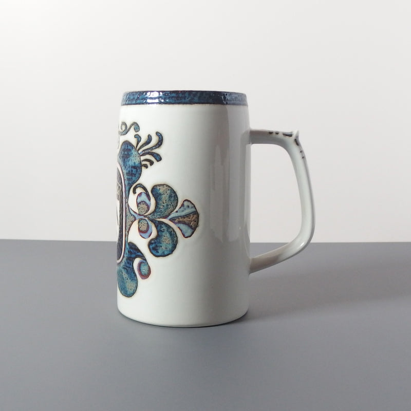 Royal copenhagen （ロイヤルコペンハーゲン） Beer mug swallow │ 北欧ヴィンテージ デンマーク 食器 マグカップ 陶磁器