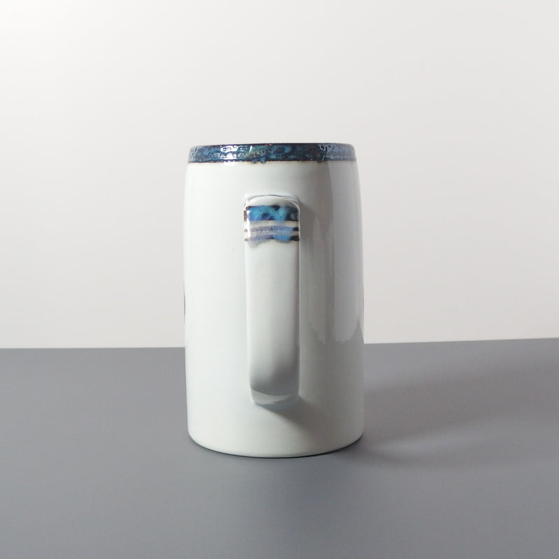 Royal copenhagen （ロイヤルコペンハーゲン） Beer mug swallow │ 北欧ヴィンテージ デンマーク 食器 マグカップ 陶磁器