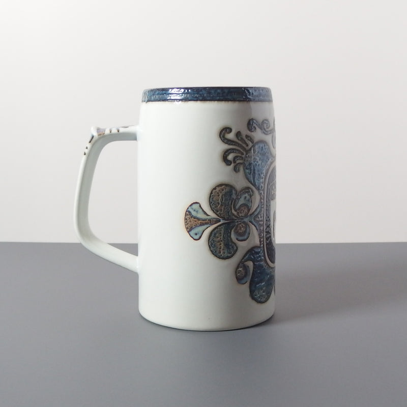 Royal copenhagen （ロイヤルコペンハーゲン） Beer mug swallow │ 北欧ヴィンテージ デンマーク 食器 マグカップ 陶磁器