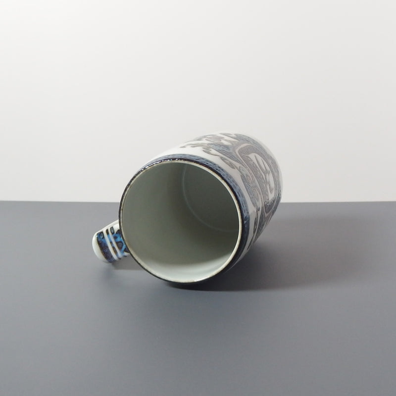 Royal copenhagen （ロイヤルコペンハーゲン） Beer mug swallow │ 北欧ヴィンテージ デンマーク 食器 マグカップ 陶磁器