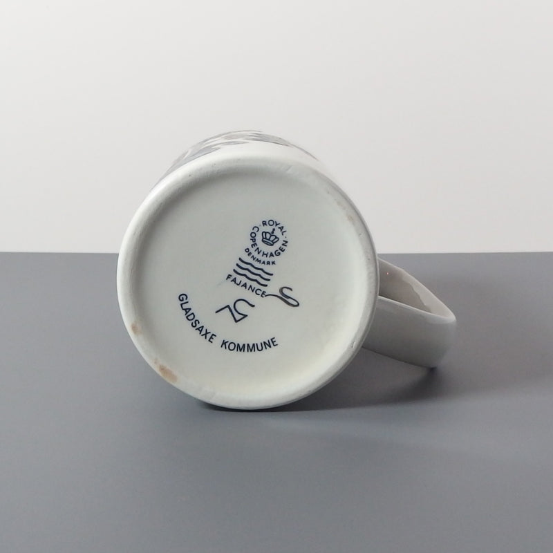 Royal copenhagen （ロイヤルコペンハーゲン） Beer mug swallow │ 北欧ヴィンテージ デンマーク 食器 マグカップ 陶磁器