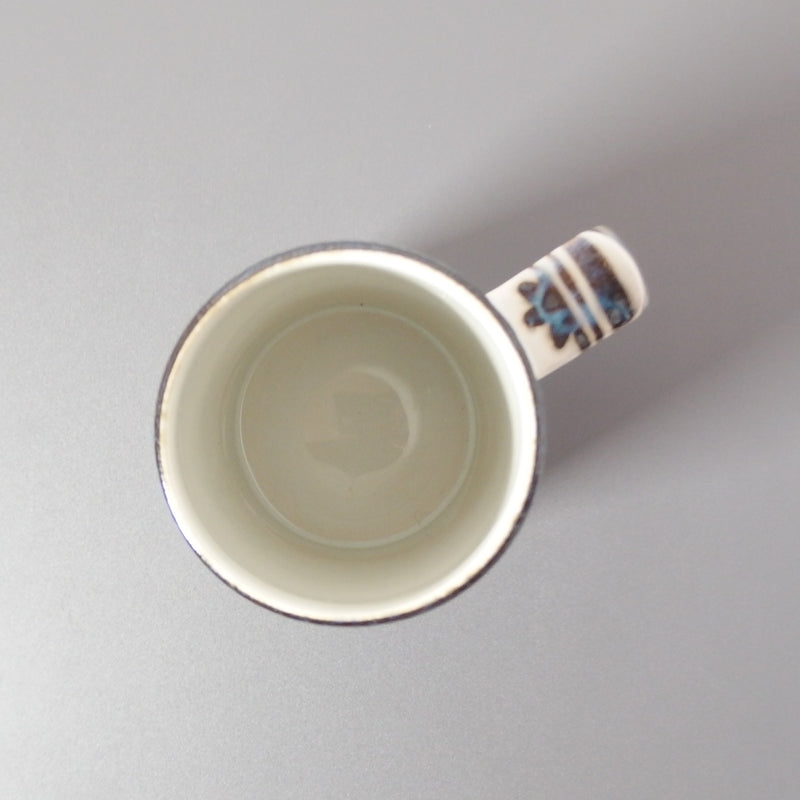 Royal copenhagen （ロイヤルコペンハーゲン） Beer mug swallow │ 北欧ヴィンテージ デンマーク 食器 マグカップ 陶磁器