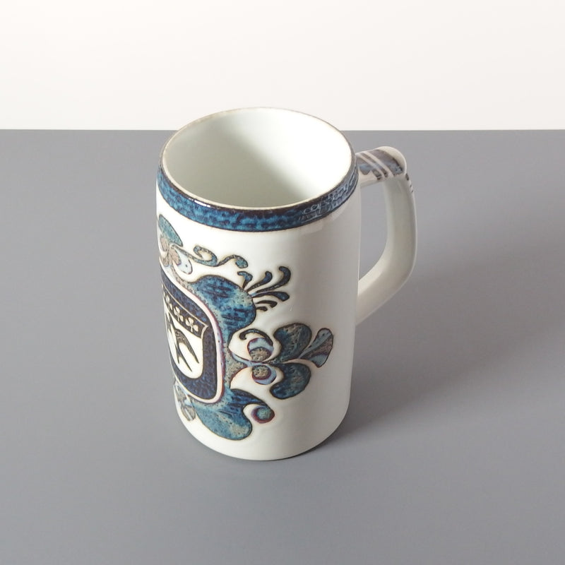 Royal copenhagen （ロイヤルコペンハーゲン） Beer mug swallow │ 北欧ヴィンテージ デンマーク 食器 マグカップ 陶磁器