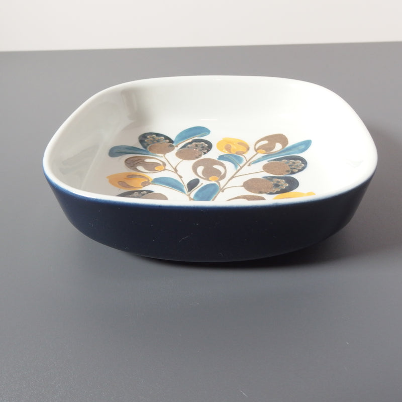 Royal copenhagen （ロイヤルコペンハーゲン） Baca （バッカ）square plate │ 北欧ヴィンテージ デンマーク 食器 プレート 陶磁器