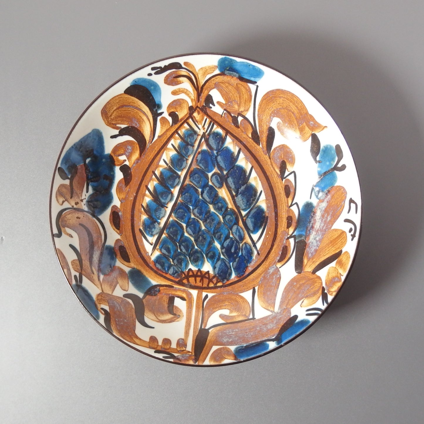 【北欧 ヴィンテージ】Royal copenhagen （ロイヤルコペンハーゲン） Tenera （テネラ） plate