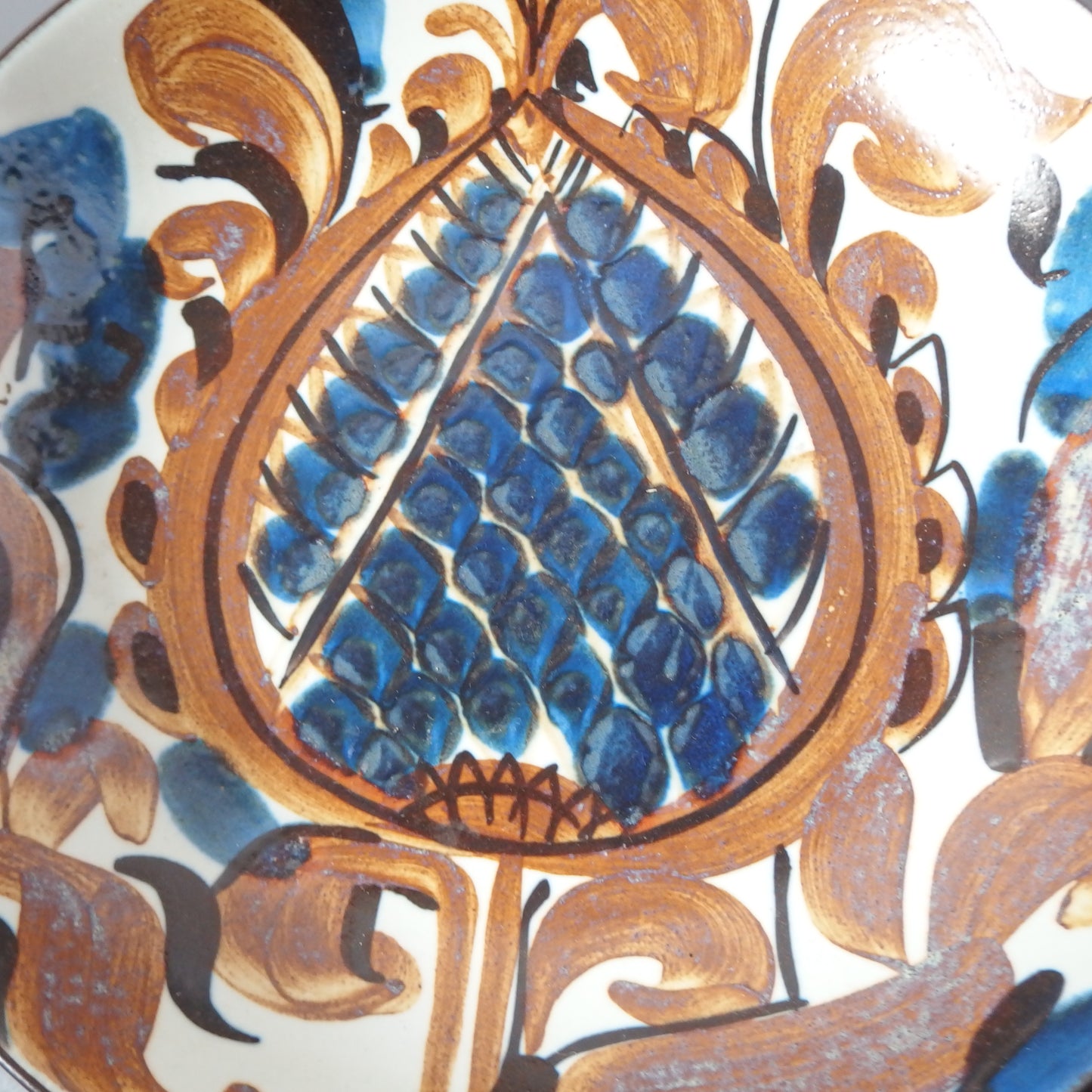 【北欧 ヴィンテージ】Royal copenhagen （ロイヤルコペンハーゲン） Tenera （テネラ） plate