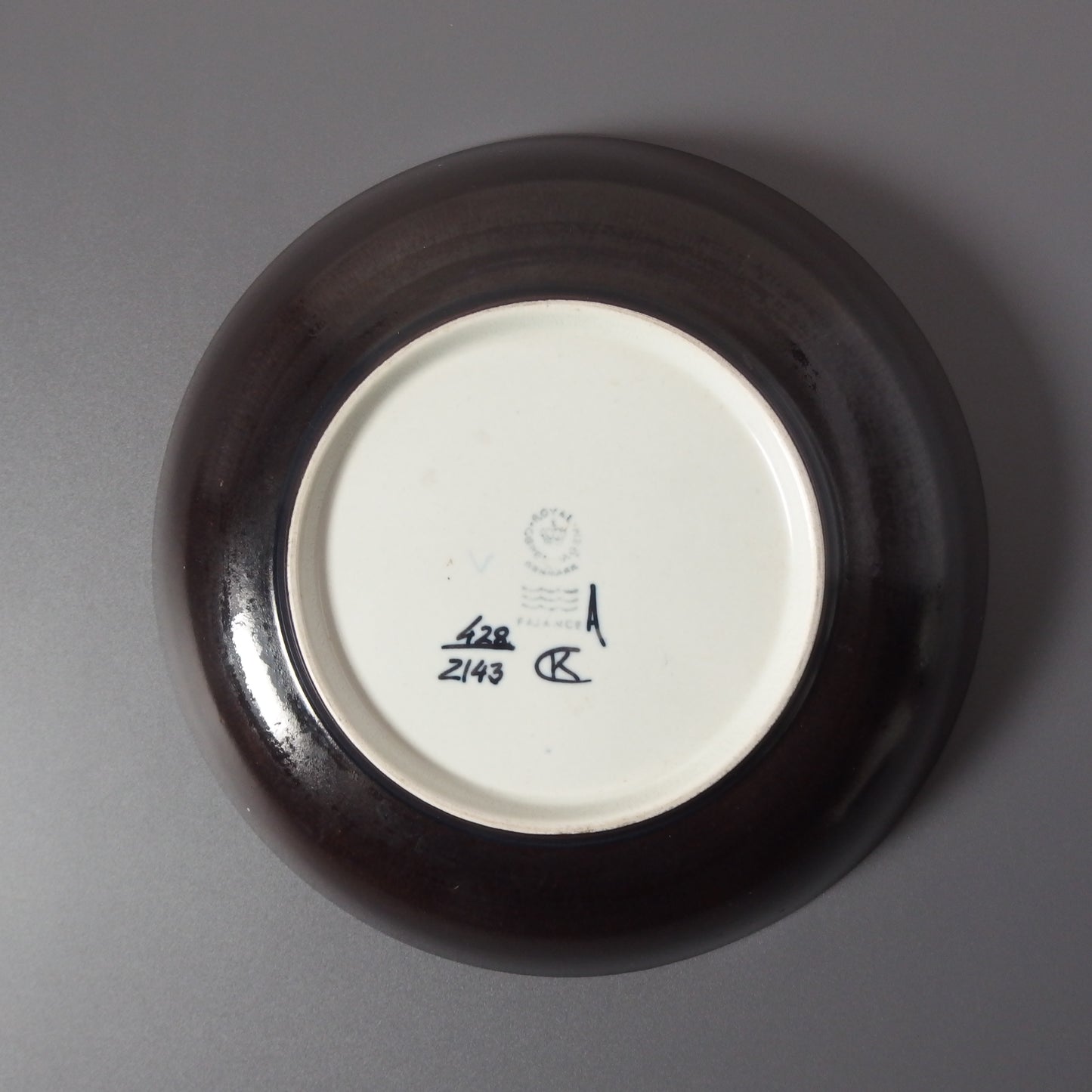 【北欧 ヴィンテージ】Royal copenhagen （ロイヤルコペンハーゲン） Tenera （テネラ） plate