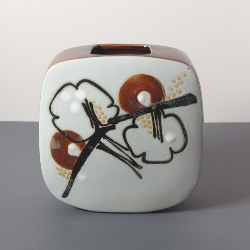 Royal copenhagen （ロイヤルコペンハーゲン） Baca （バッカ）vase │ 北欧ヴィンテージ デンマーク 花瓶 陶磁器