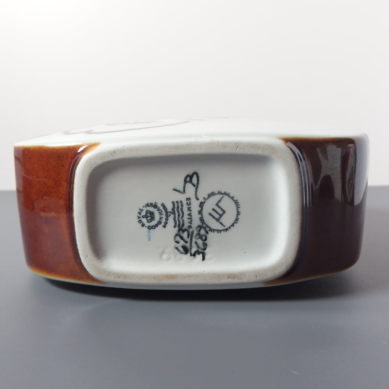 Royal copenhagen （ロイヤルコペンハーゲン） Baca （バッカ）vase │ 北欧ヴィンテージ デンマーク 花瓶 陶磁器