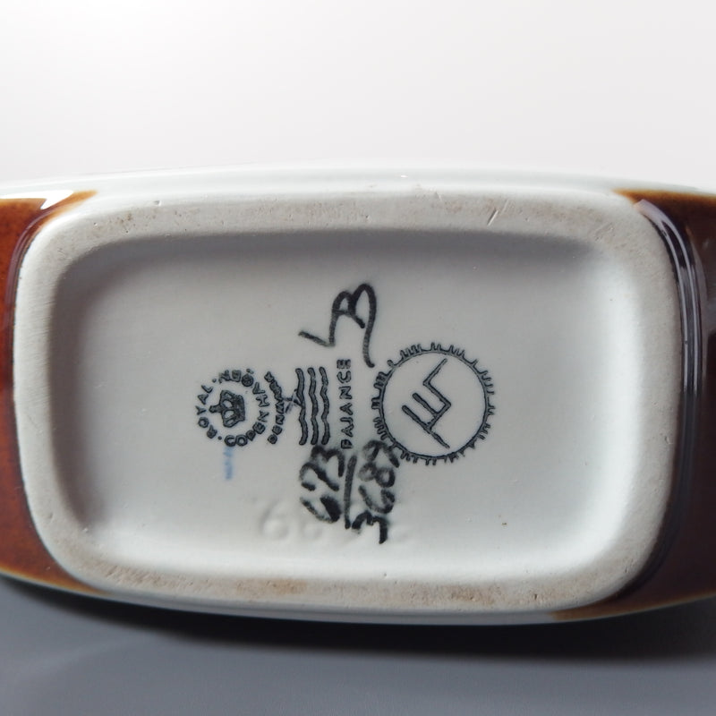 Royal copenhagen （ロイヤルコペンハーゲン） Baca （バッカ）vase │ 北欧ヴィンテージ デンマーク 花瓶 陶磁器