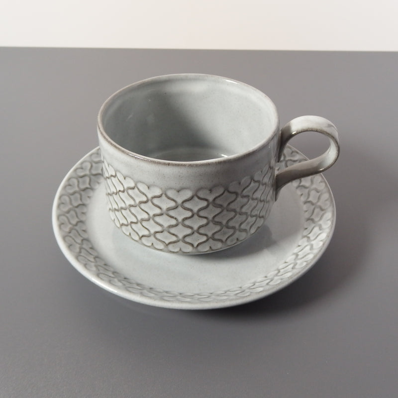 Jens.H.Quistgaard （イェンス・クイストゴー）Cordial （コーディアル）tea C/S │ 北欧ヴィンテージ デンマーク 食器 コーヒーカップ 陶磁器