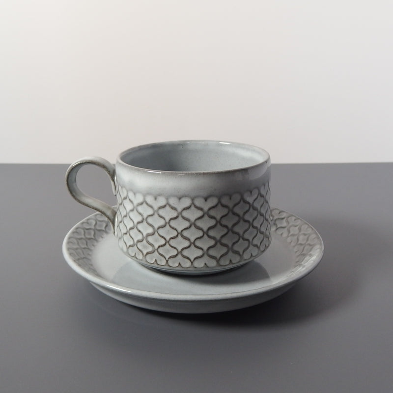 Jens.H.Quistgaard （イェンス・クイストゴー）Cordial （コーディアル）tea C/S │ 北欧ヴィンテージ デンマーク 食器 コーヒーカップ 陶磁器
